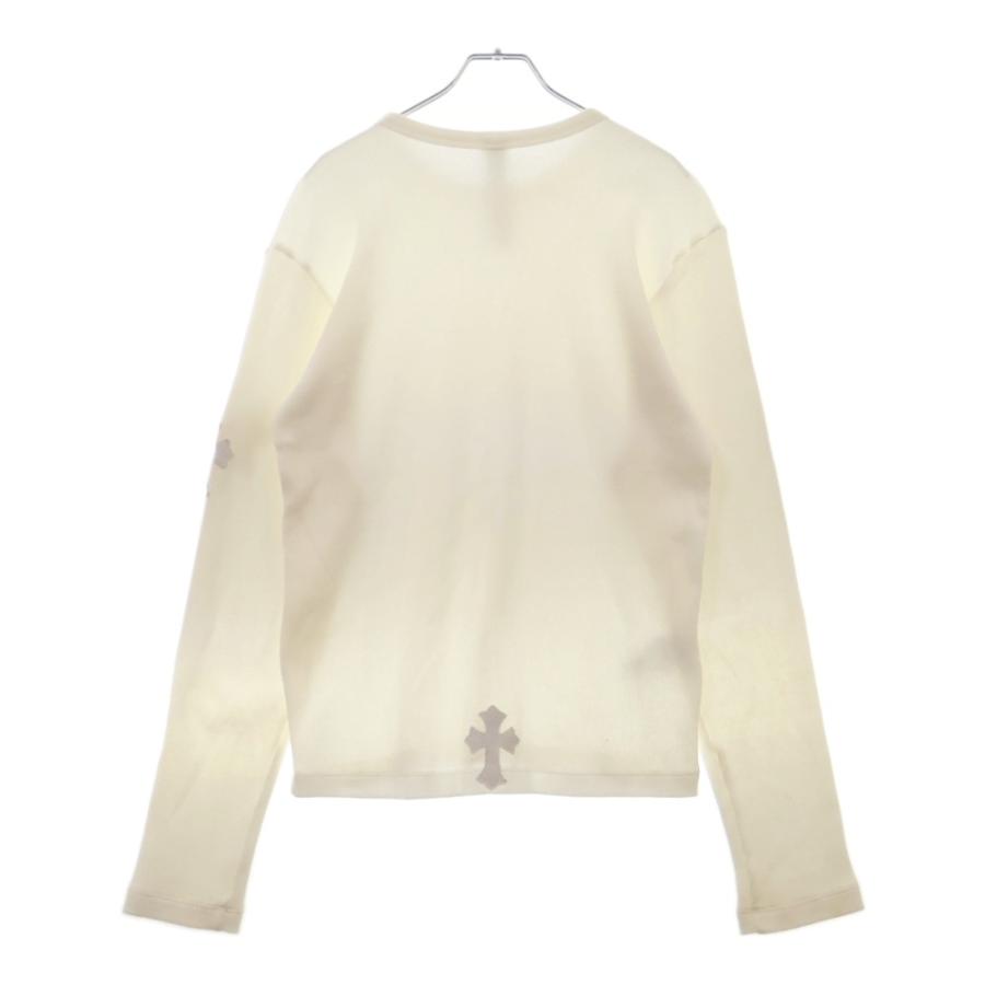 【最終値下げ】chrome hearts サーマル 00s ロンＴ CHクロス CHROME HEARTS（クロムハーツ） Y NOT クロスパッチ付き サーマル