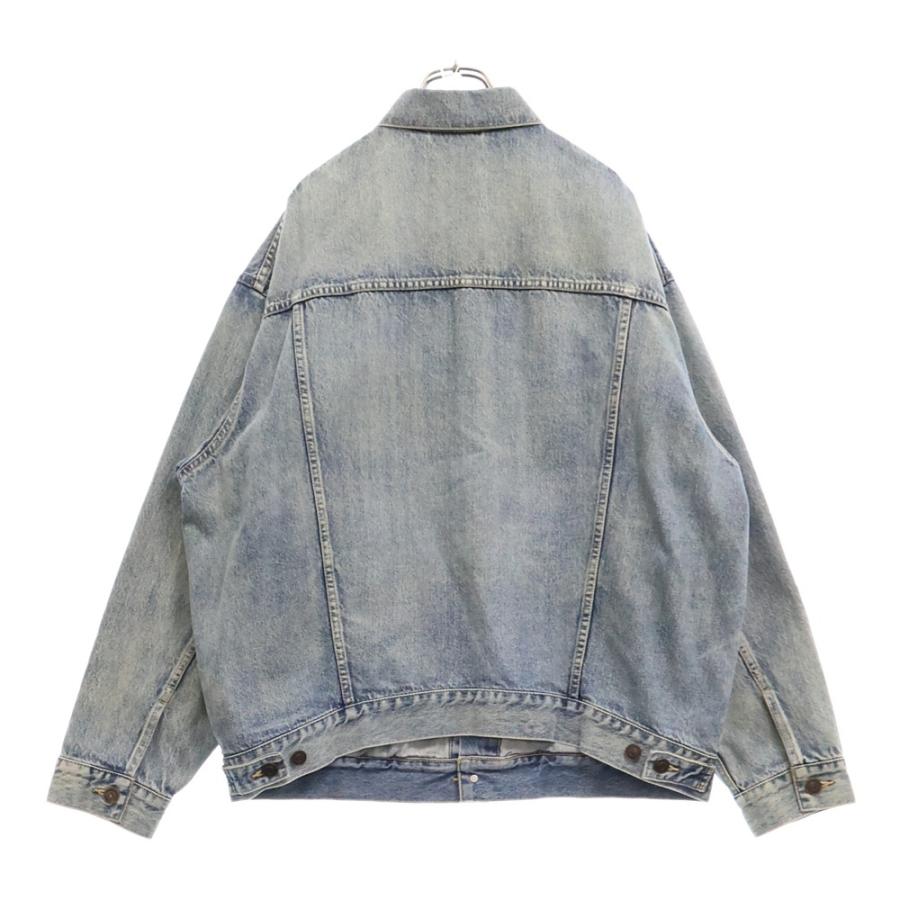 BALENCIAGA バレンシアガ 22AW TWISTED SLEEVE DEINIM JAKET BALENCIAGA バレンシアガ 22AW TWISTED SLEEVE DEINIM JAKET