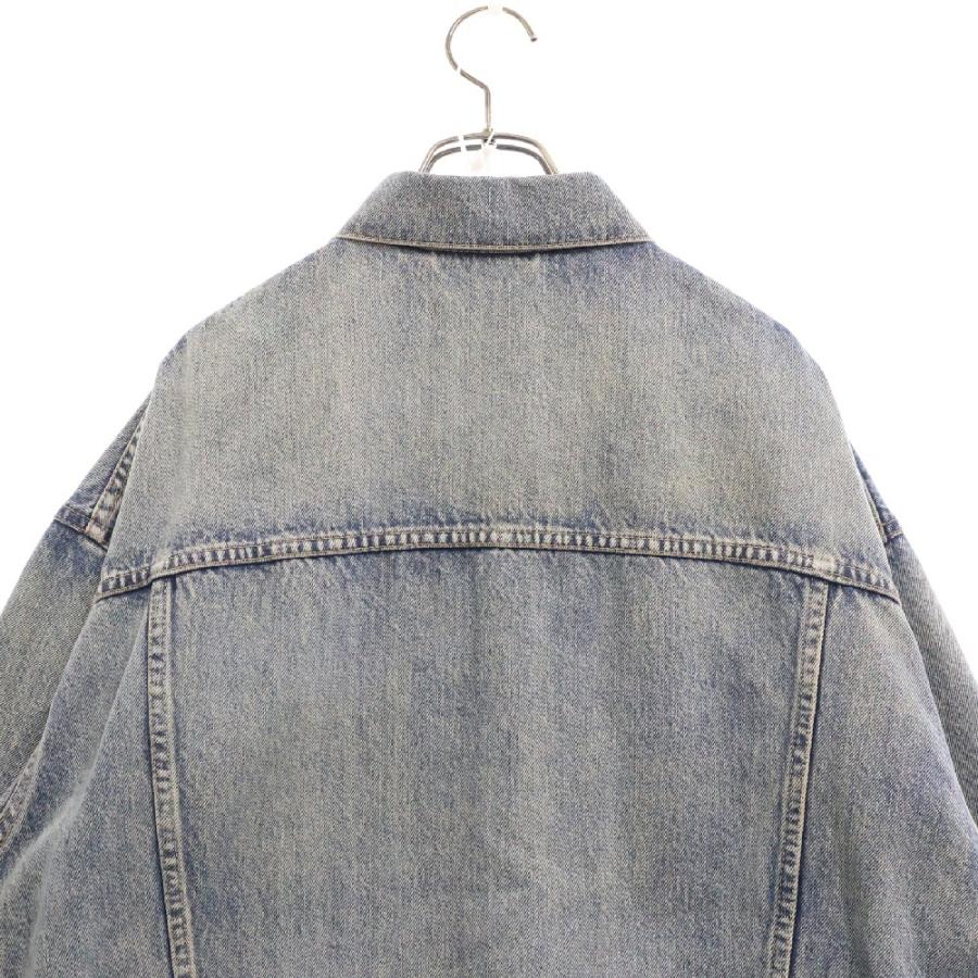 BALENCIAGA バレンシアガ 22AW TWISTED SLEEVE DEINIM JAKET BALENCIAGA バレンシアガ 22AW TWISTED SLEEVE DEINIM JAKET