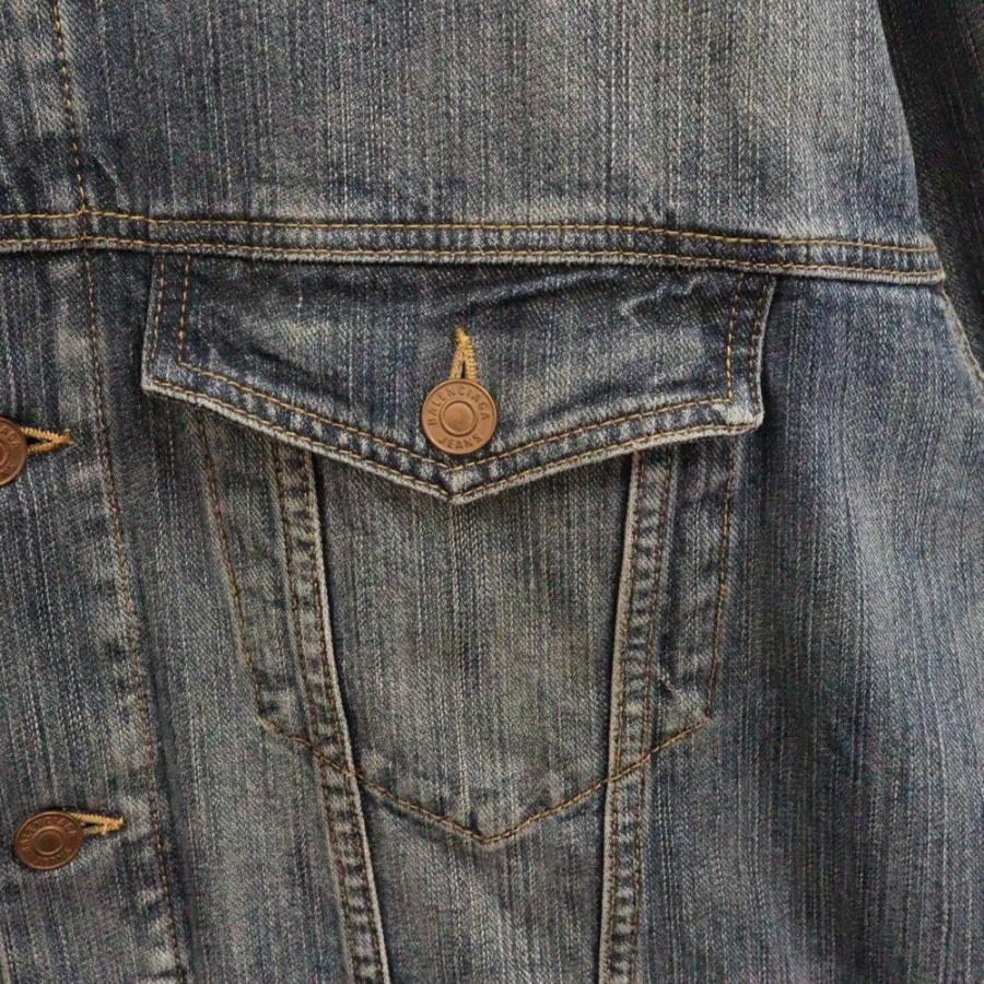 BALENCIAGA（バレンシアガ） 23SS Hooded Sweat Denim Jacket フード