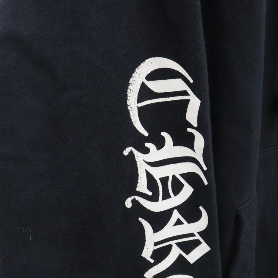 CHROME HEARTS クロムハーツ SWTSHRT PLVR 袖ロゴプリントプル CHROME HEARTS クロムハーツ SWTSHRT PLVR 袖ロゴプリントプル