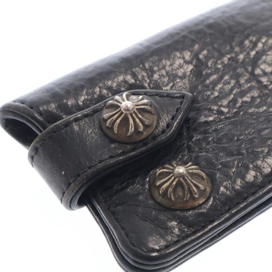 CHROME HEARTS クロムハーツ KEY CASE クロスボールボタン CHROME HEARTS クロムハーツ KEY CASE クロスボールボタン