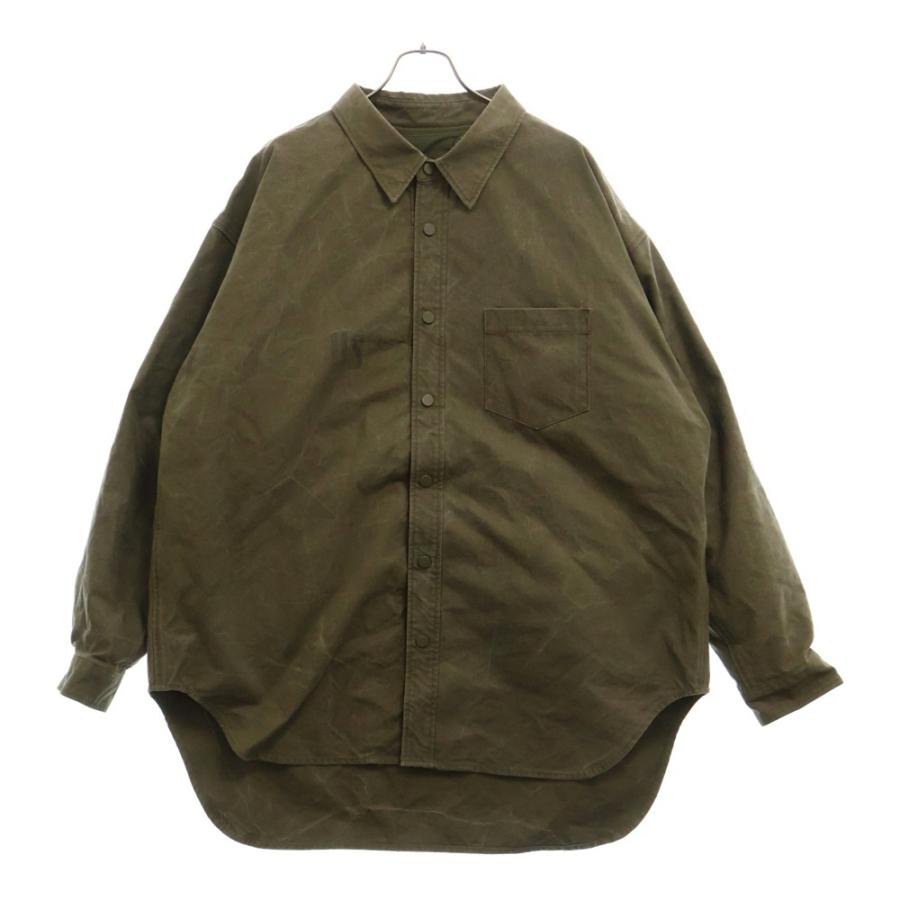 READYMADE レディメイド オーバーサイズシャツ ミリタリー
