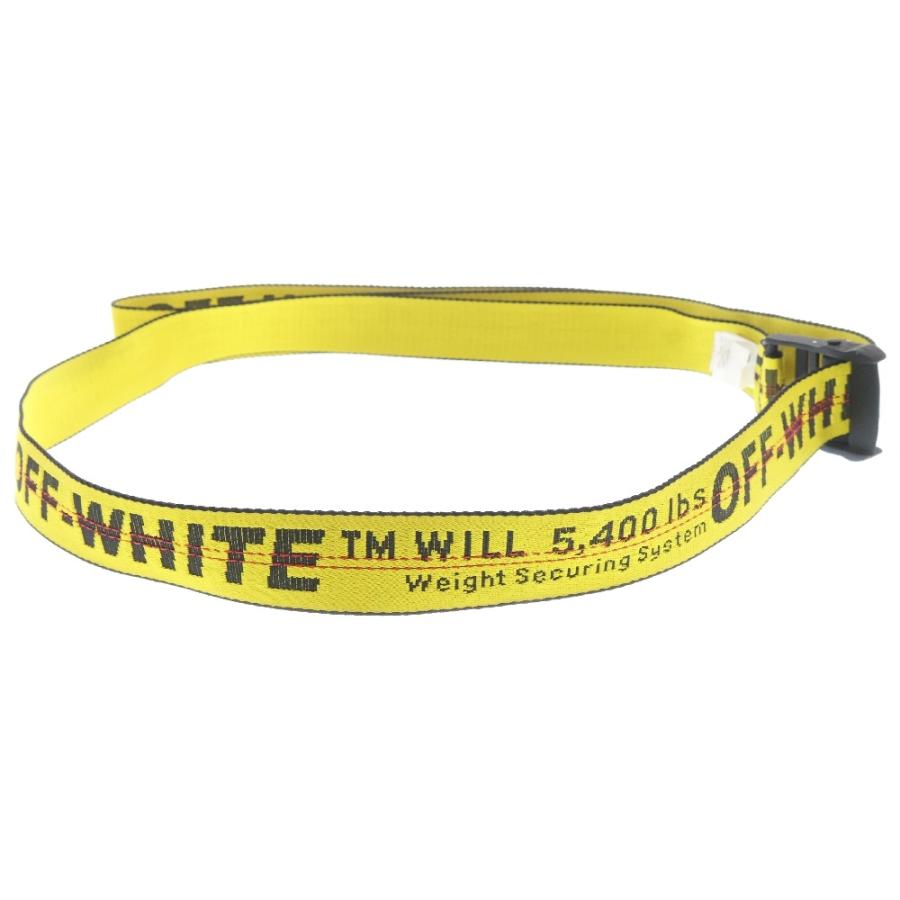 OFF-WHITE オフホワイト CLASSIC INDUSTRIAL BELT クラシック