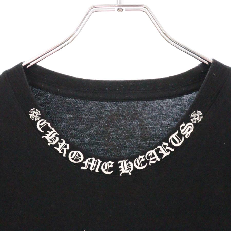 CHROME HEARTS クロムハーツ NECK LOGO ネックロゴ バッククロス CHROME HEARTS クロムハーツ NECK LOGO ネックロゴ バッククロス