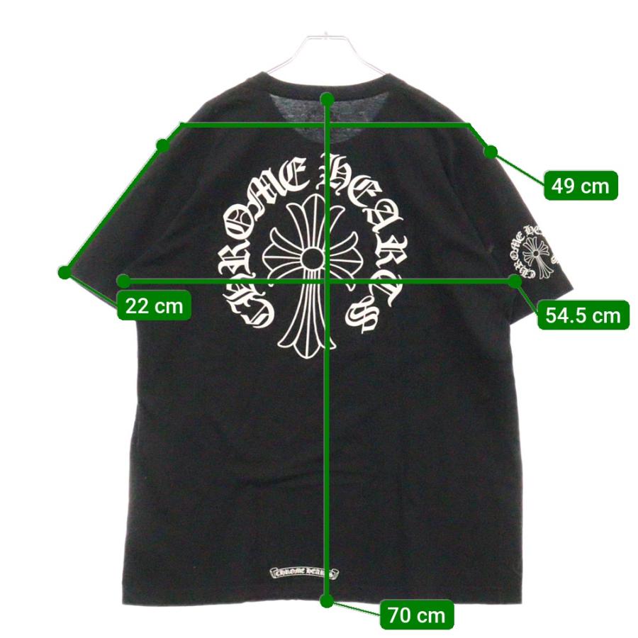 CHROME HEARTS クロムハーツ NECK LOGO ネックロゴ バッククロス CHROME HEARTS クロムハーツ NECK LOGO ネックロゴ バッククロス