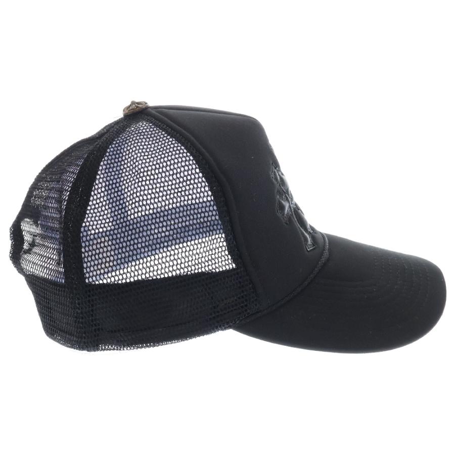 CHROME HEARTS クロムハーツ Cemetery Cross Patch Trucker Cap CHROME HEARTS クロムハーツ Cemetery Cross Patch Trucker Cap