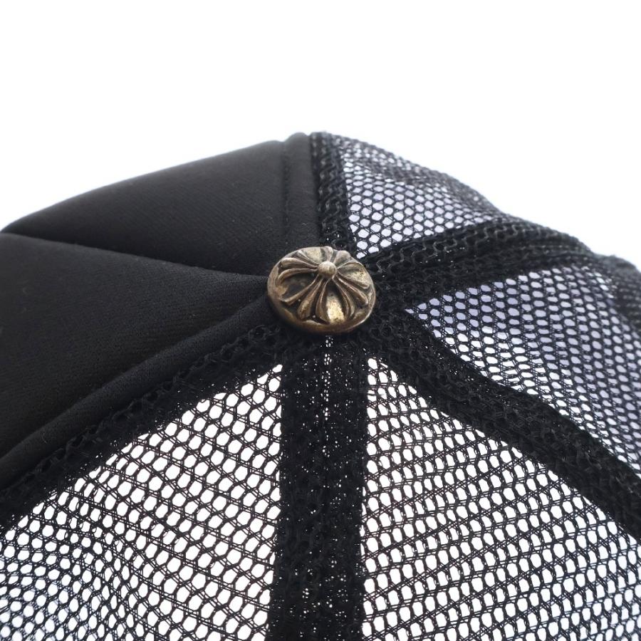 CHROME HEARTS クロムハーツ Cemetery Cross Patch Trucker Cap CHROME HEARTS クロムハーツ Cemetery Cross Patch Trucker Cap