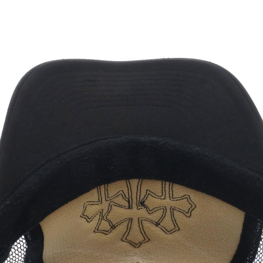 CHROME HEARTS クロムハーツ Cemetery Cross Patch Trucker Cap CHROME HEARTS クロムハーツ Cemetery Cross Patch Trucker Cap