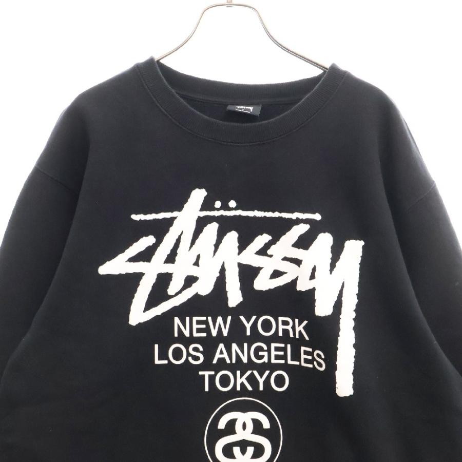 STUSSY ステューシー WORLD TOUR CREW ワールドツアー クルー STUSSY ステューシー WORLD TOUR CREW ワールドツアー クルー