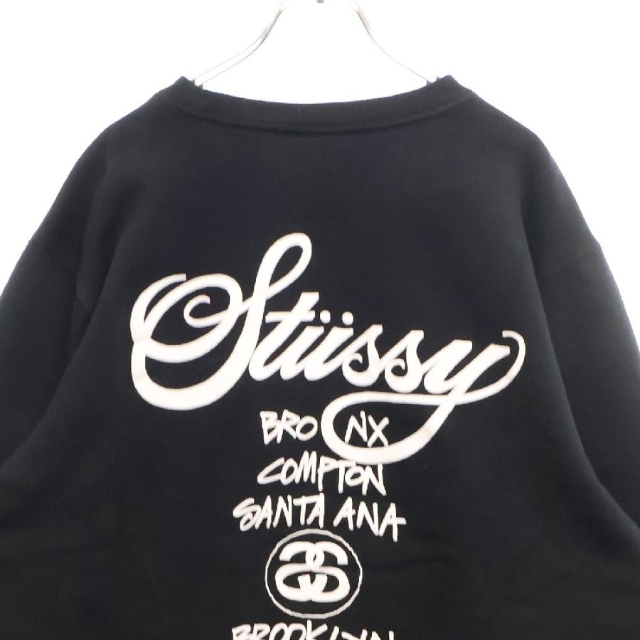STUSSY ステューシー WORLD TOUR CREW ワールドツアー クルー STUSSY ステューシー WORLD TOUR CREW ワールドツアー クルー