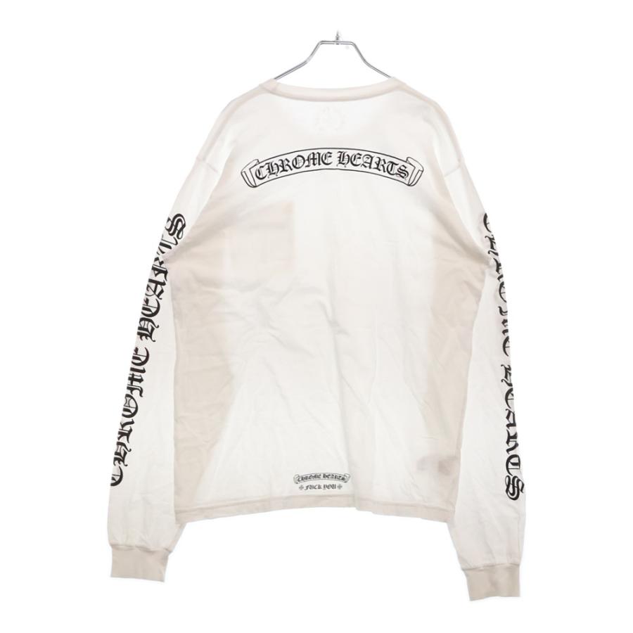 CHROME HEARTS クロムハーツ CH L S 1 バックスクロールロゴ