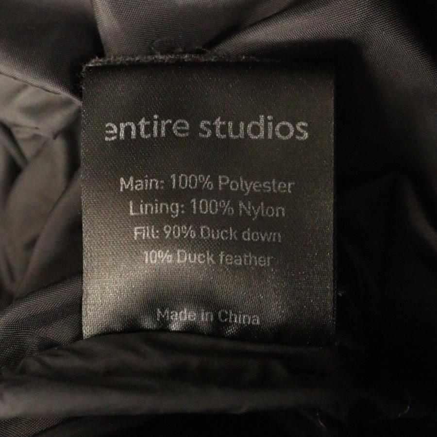 entire studios エンタイア スタジオ MML HOODED PUFFER ダウン