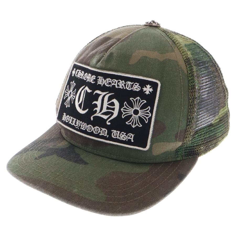 CHROME HEARTS クロムハーツ TRUCKER CAP トラッカーキャップ CHROME HEARTS クロムハーツ TRUCKER CAP トラッカーキャップ