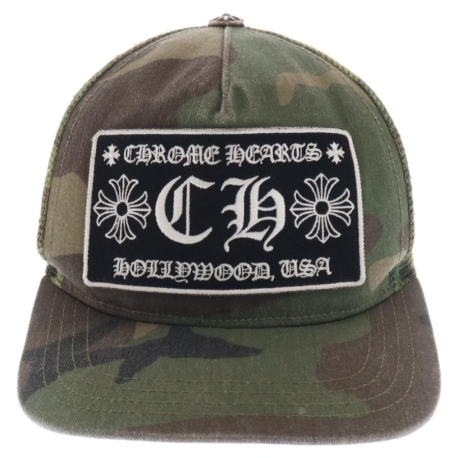 CHROME HEARTS クロムハーツ TRUCKER CAP トラッカーキャップ CHROME HEARTS クロムハーツ TRUCKER CAP トラッカーキャップ