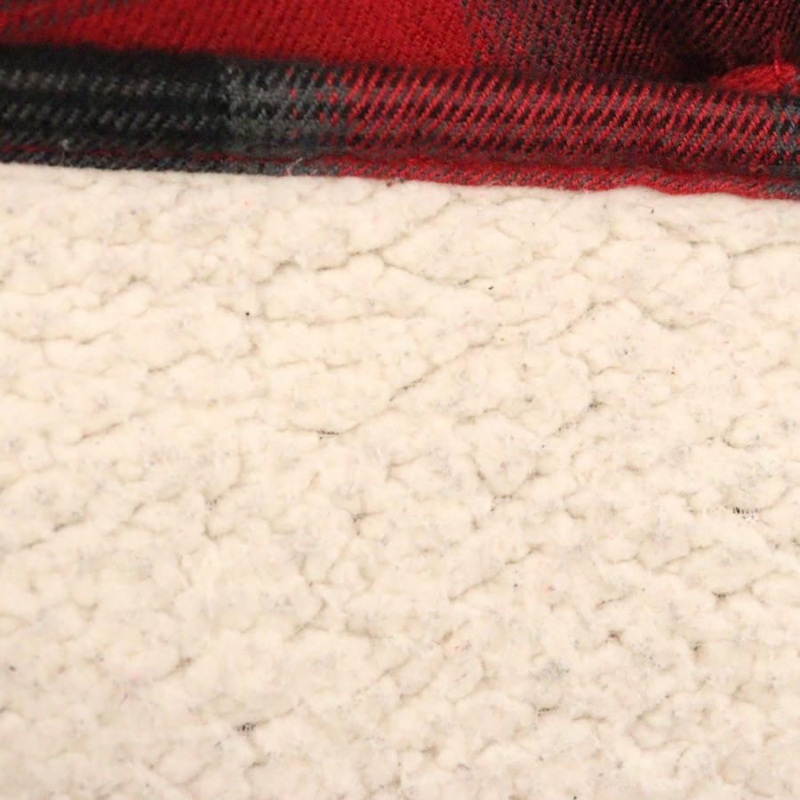 Supreme（シュプリーム） 17AW Buffalo Plaid Sherpa Lined Chore