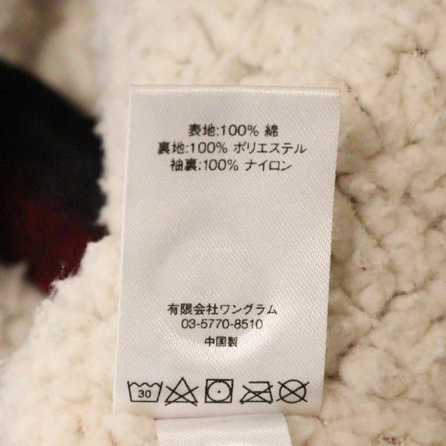 Supreme（シュプリーム） 17AW Buffalo Plaid Sherpa Lined Chore