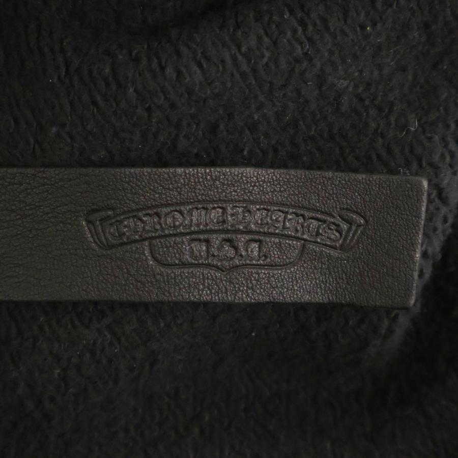 CHROME HEARTS クロムハーツ Y NOT Cemetery Cross Crewneck