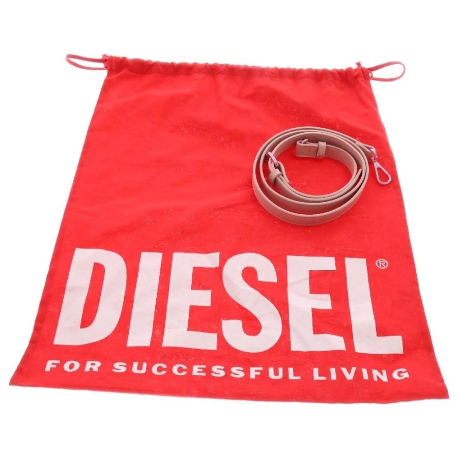 DIESEL ディーゼル 1DR-Iconic Shoulder Bag ロゴプレート