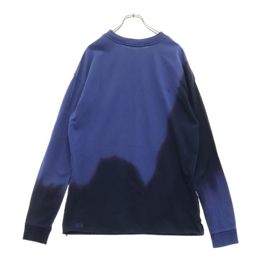 Ksubi（スビ） Eterno Dye Long Sleeve フロントロゴ 長袖Tシャツ ロン