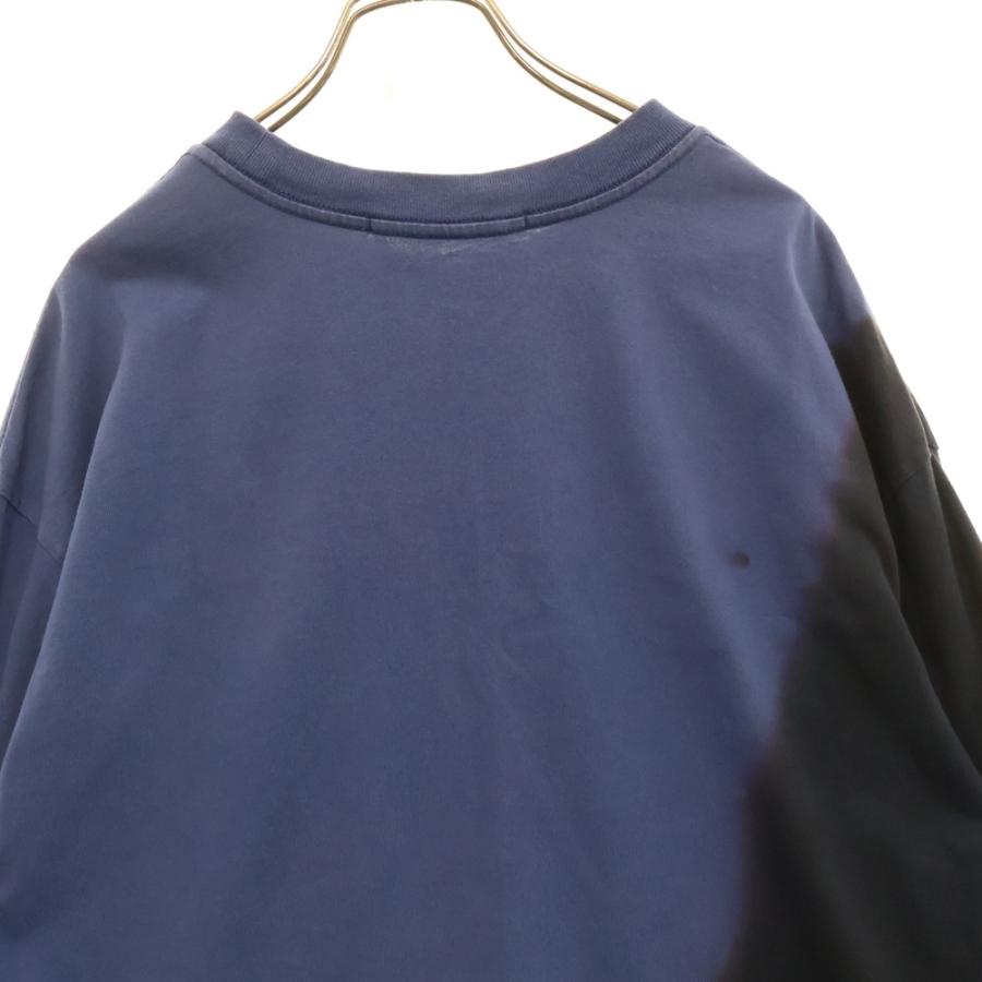 Ksubi（スビ） Eterno Dye Long Sleeve フロントロゴ 長袖Tシャツ ロン