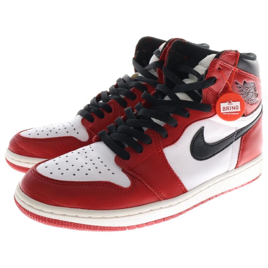 NIKE（ナイキ） 2015年 AIR JORDAN 1 RETRO HIGH OG CHICAGO エア