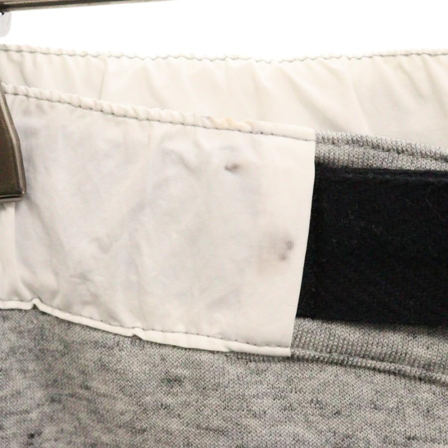 NIKE ナイキ 20AW×SACAI FLEECE PANTS サカイ フリースパンツ グレー  