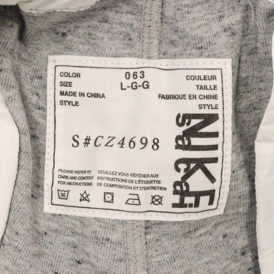 NIKE ナイキ 20AW×SACAI FLEECE PANTS サカイ フリースパンツ グレー  