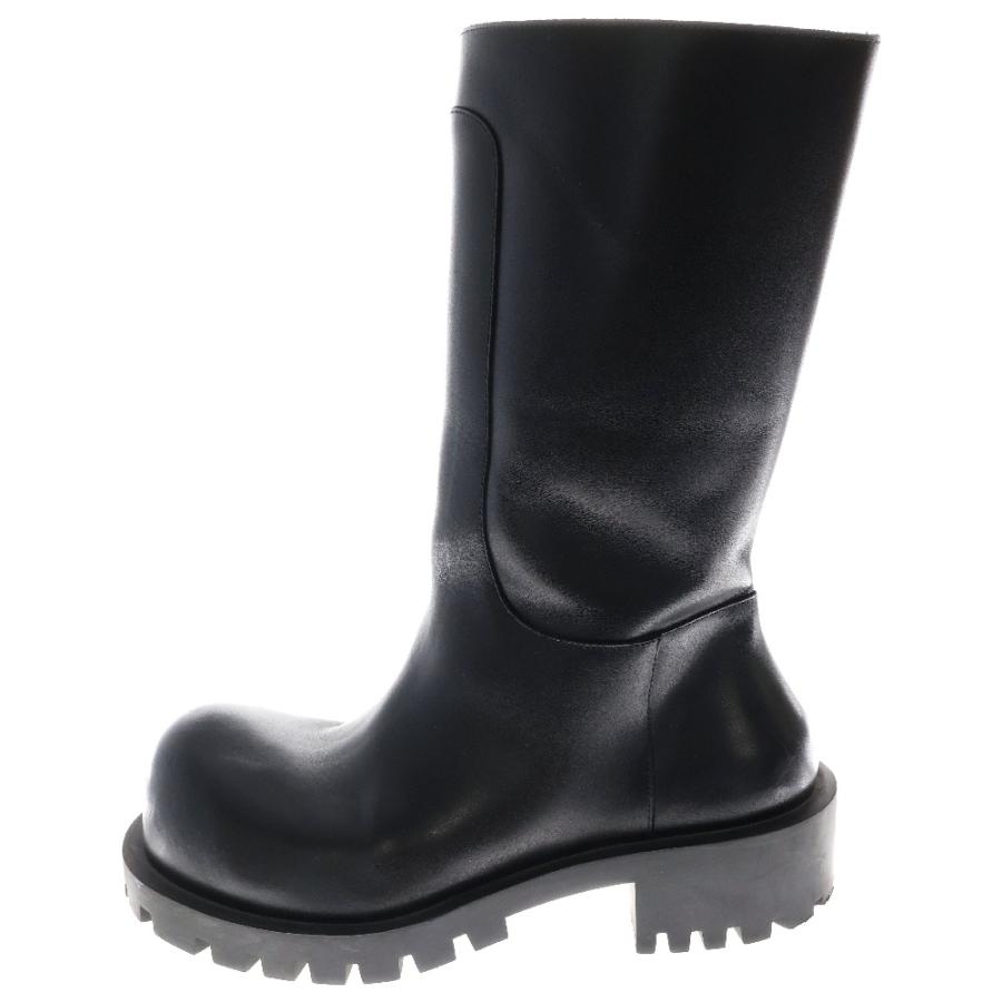 BALENCIAGA バレンシアガ HUMMER LEATHER BOOTS ハマー レザー