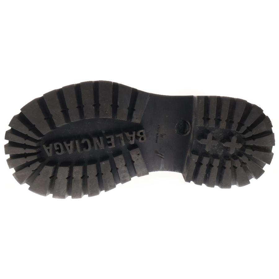 BALENCIAGA（バレンシアガ） HUMMER LEATHER BOOTS ハマー レザー