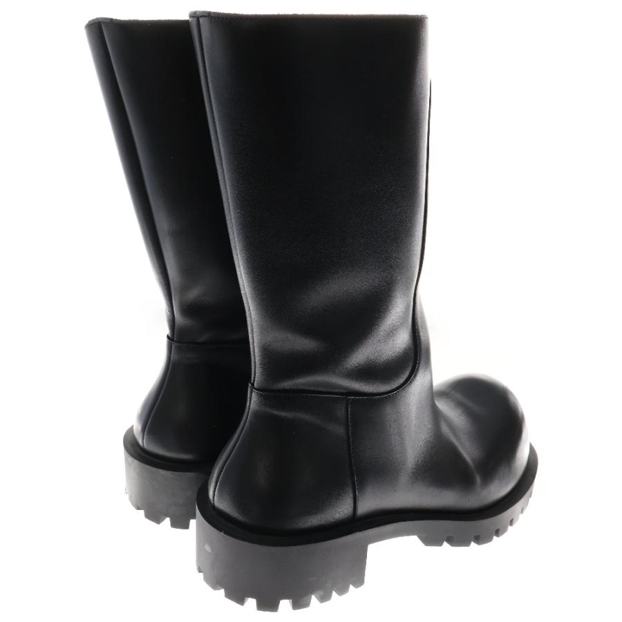 BALENCIAGA バレンシアガ HUMMER LEATHER BOOTS ハマー レザー