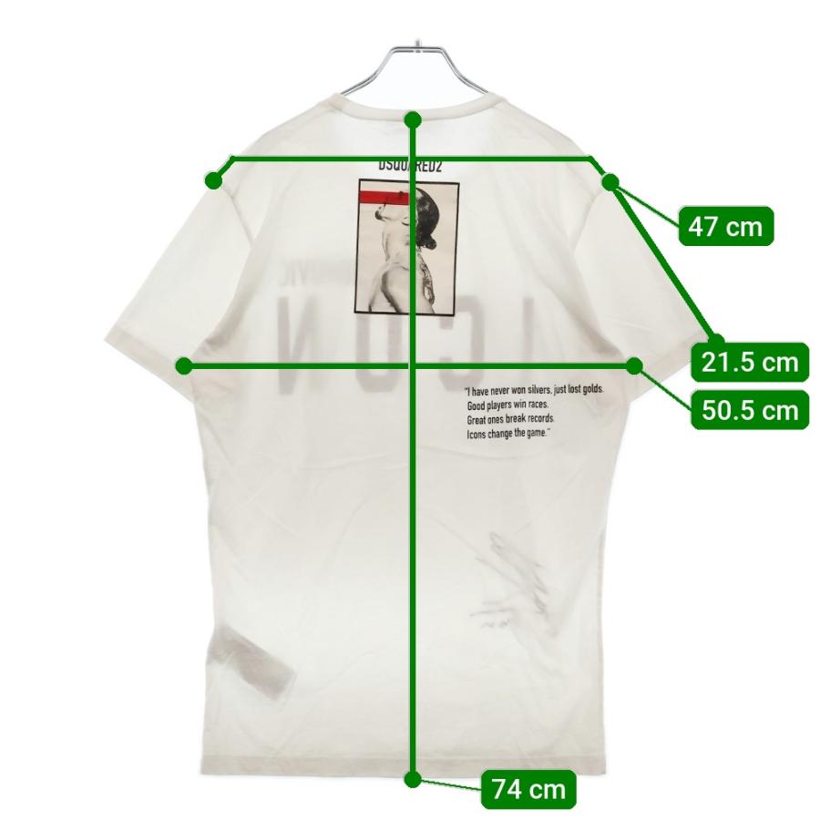 【特価】DSQUARED2 イブラヒモビッチICON Tシャツ DSQUARED2 Zlatan Ibrahimović ICON T-Shirt Black Graphic