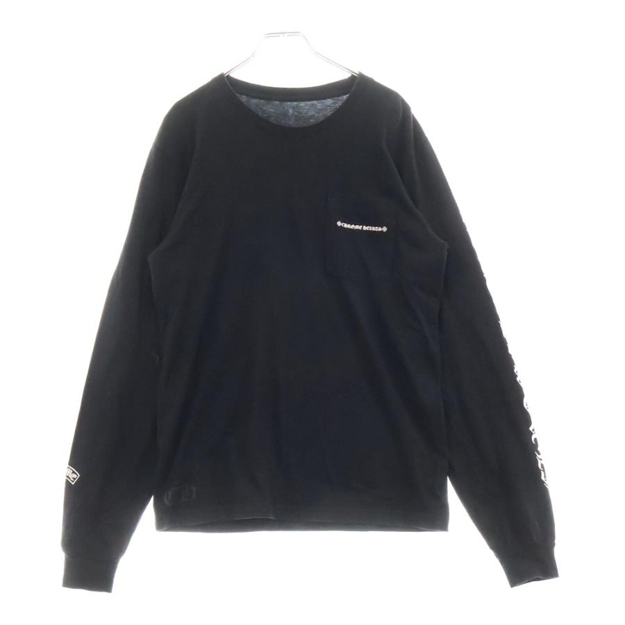 CHROME HEARTS（クロムハーツ） Fuck You L/S Pocket Tee ファックユー 