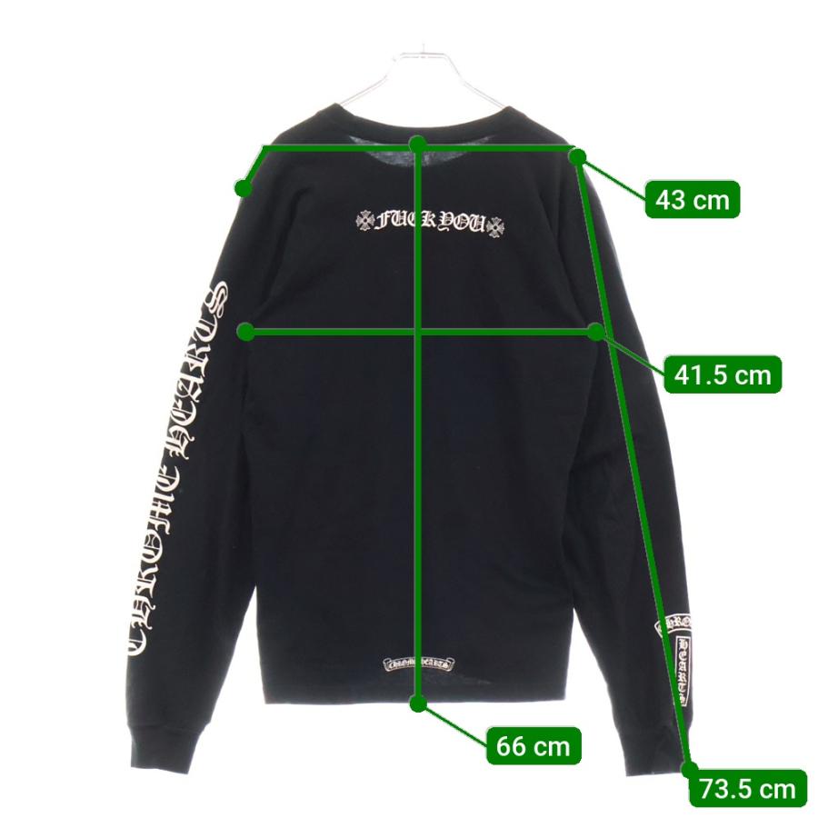 CHROME HEARTS（クロムハーツ） Fuck You L/S Pocket Tee ファックユー 