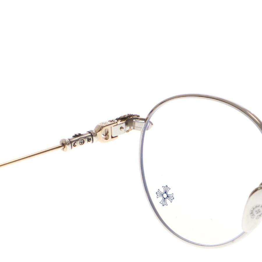 CHROME HEARTS（クロムハーツ） BUBBA-A クロステンプルメタルフレーム