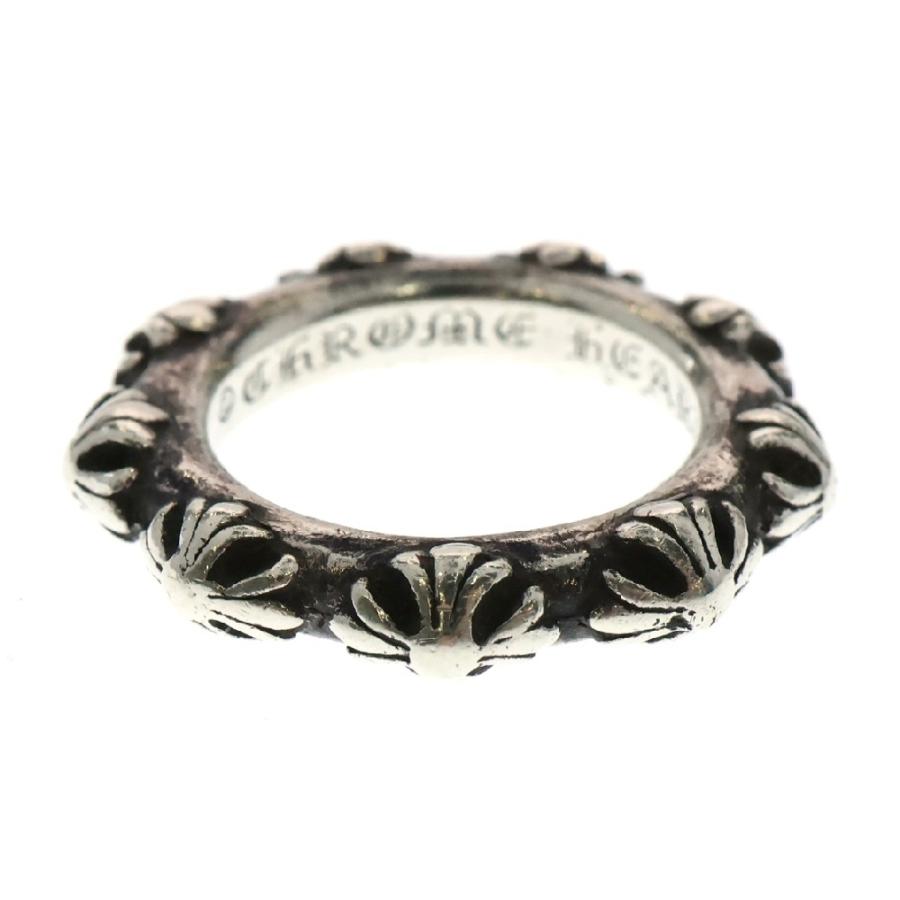 CHROME HEARTS（クロムハーツ） CROSS BAND クロスバンド リング 