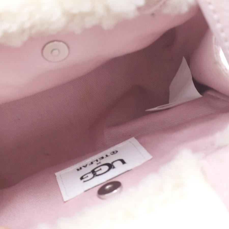 UGG アグ ×TELFAR Small Shopper レディース バッグ スモール ショッパーバッグ ピンク UGG（アグ） ×TELFAR Small Shopper レディース バッグ スモール