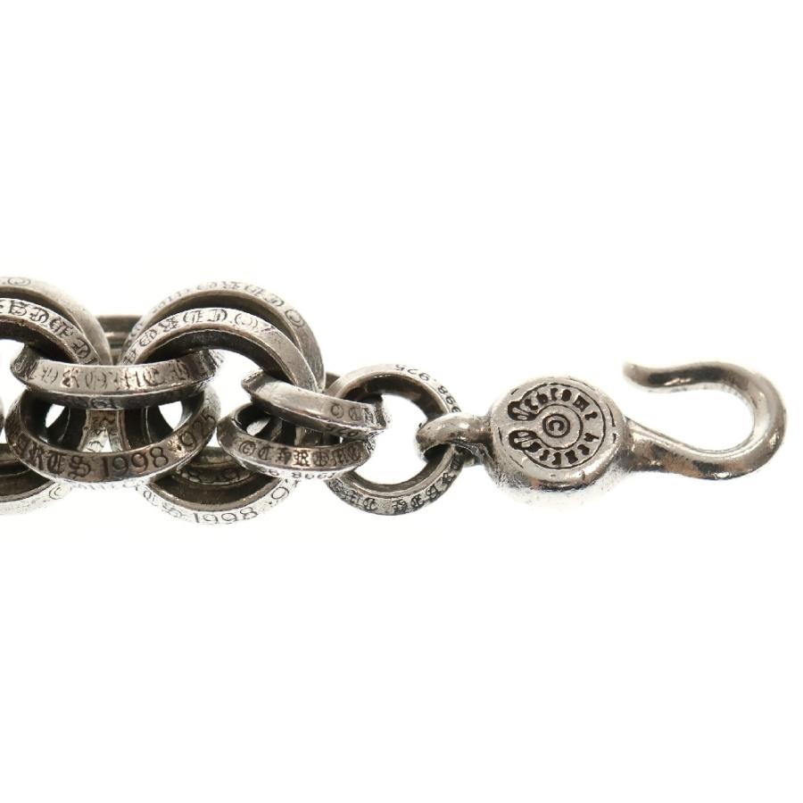 CHROME HEARTS（クロムハーツ） 2DOUBLE B RING 2ダブルBリング