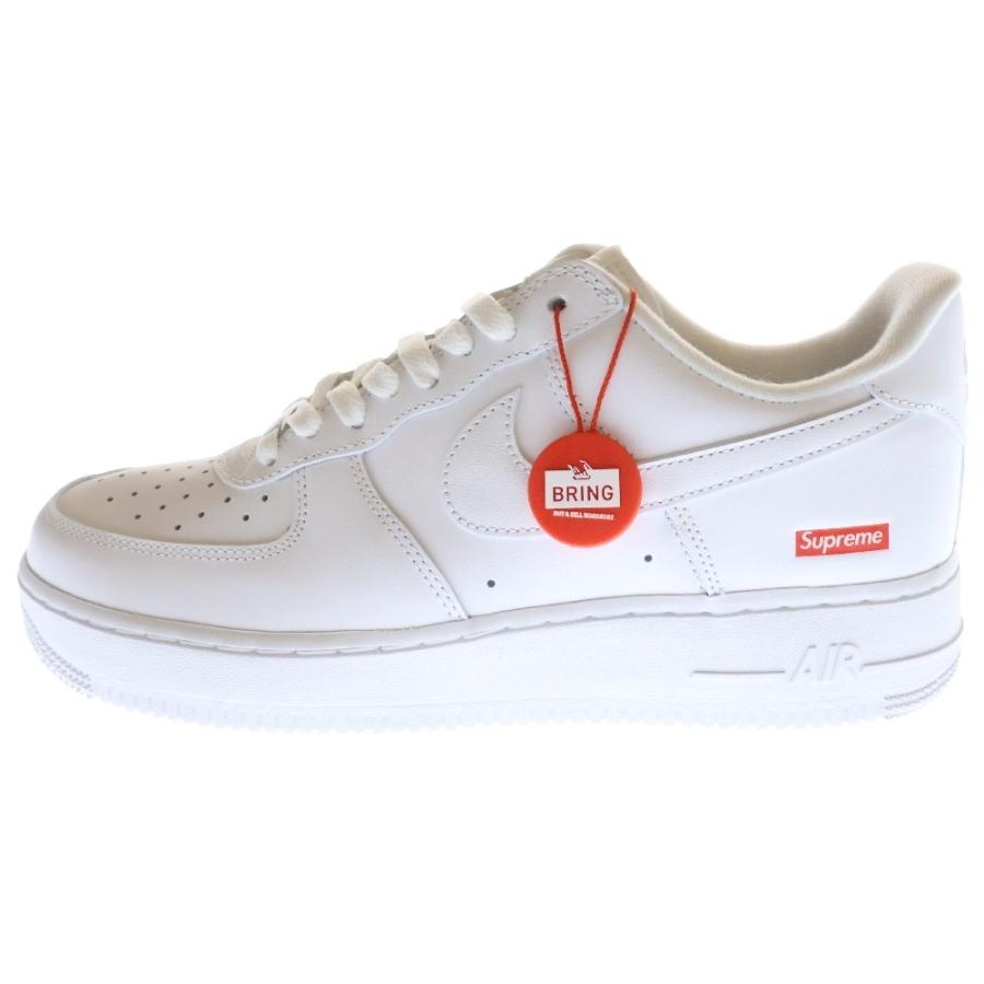 NIKE（ナイキ） ×SUPREME AIR FORCE 1 LOW SP CU9225-100 シュプリーム