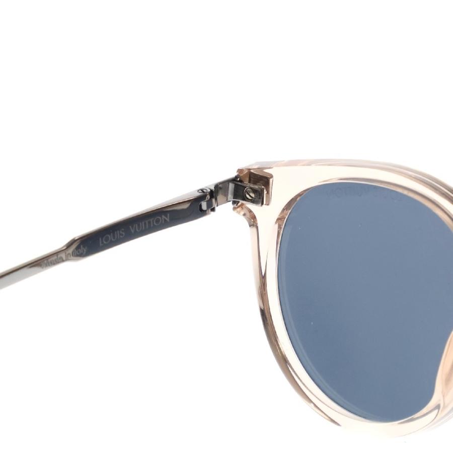 ルイヴィトン サングラス 美品 LOUIS VUITTON（ルイ・ヴィトン） LV ライズ ラウンド 眼鏡 サングラス
