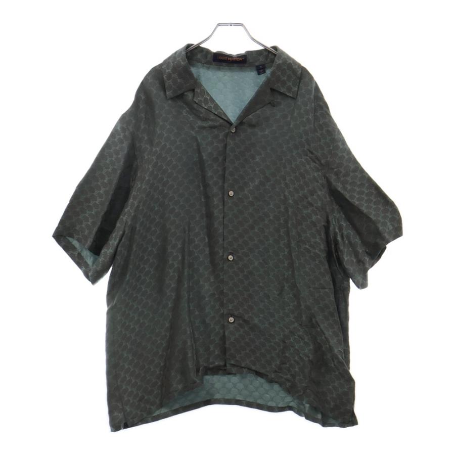 #美品Louis Vuitton チェック柄 レディースシルク半袖Tシャツ XS LOUIS VUITTON（ルイ・ヴィトン） 24AW ショートスリーブ 半袖 ジャ