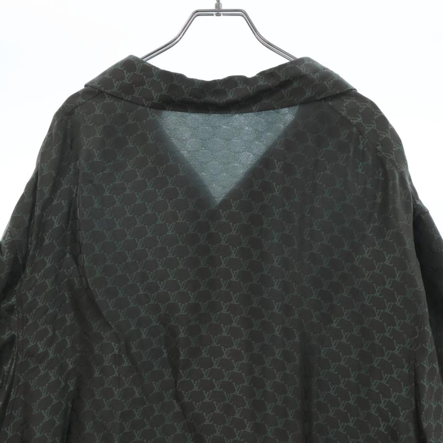 #美品Louis Vuitton チェック柄 レディースシルク半袖Tシャツ XS 中古・古着通販】LOUIS VUITTON (ルイ ヴィトン) Tシャツ ブラック