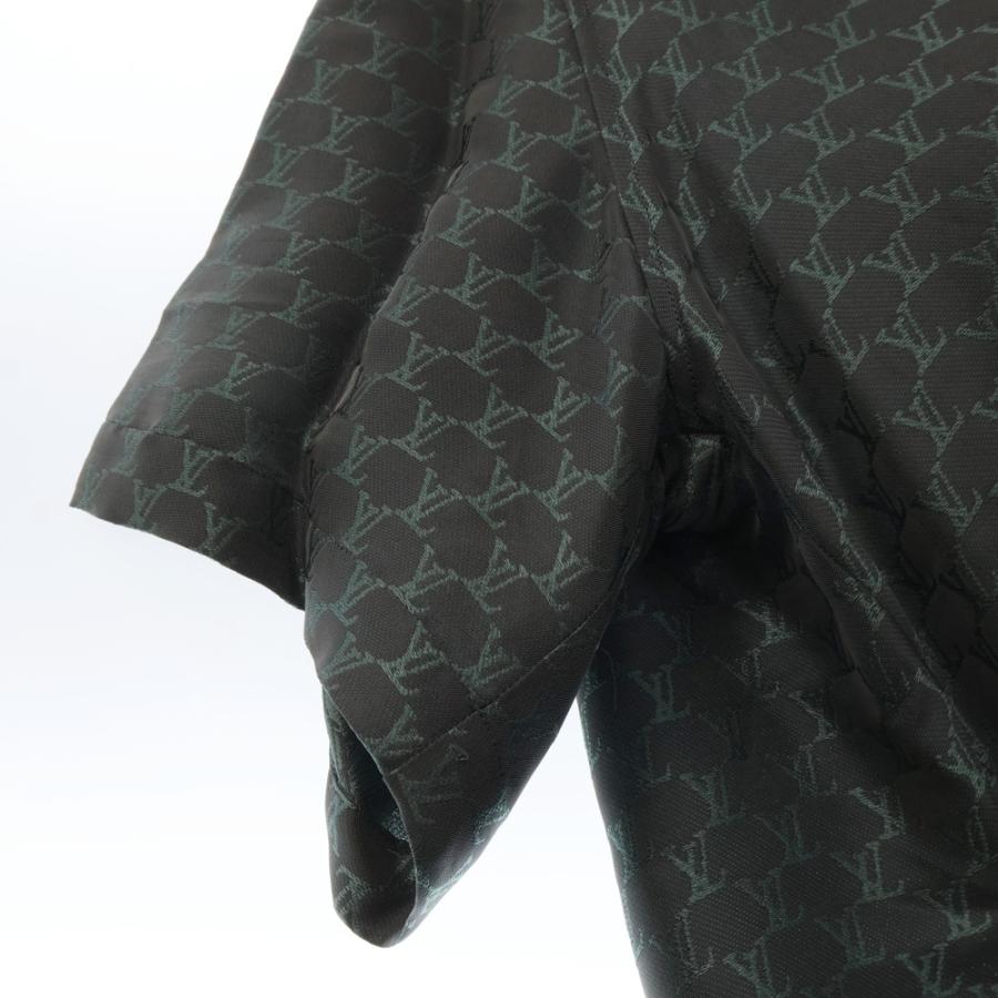 #美品Louis Vuitton チェック柄 レディースシルク半袖Tシャツ XS 中古・古着通販】LOUIS VUITTON (ルイ ヴィトン) Tシャツ ブラック