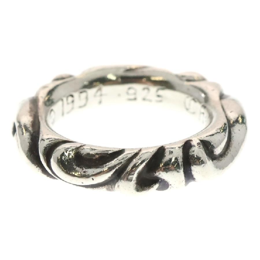 CHROME HEARTS（クロムハーツ） SCRL BAND スクロールバンド リング