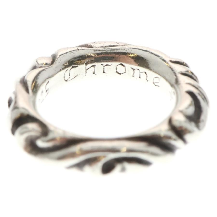 CHROME HEARTS（クロムハーツ） SCRL BAND スクロールバンド リング