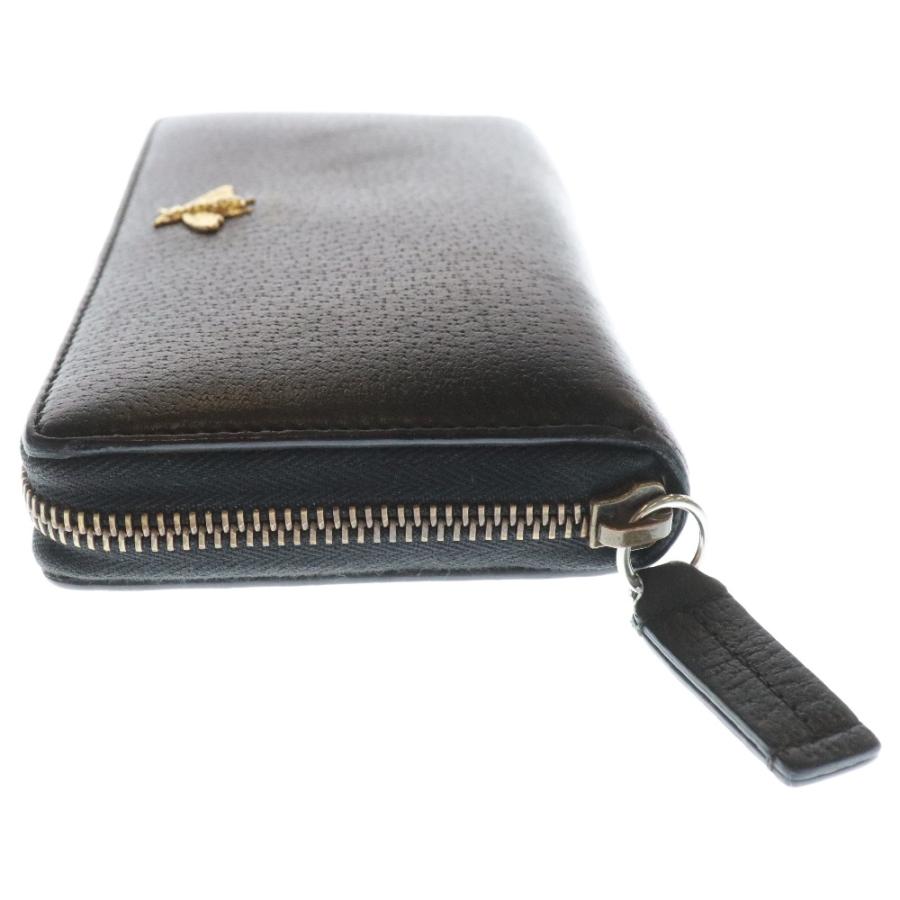 GUCCI（グッチ） アニマリエ ビー ラウンドジップ ロングウォレット 長