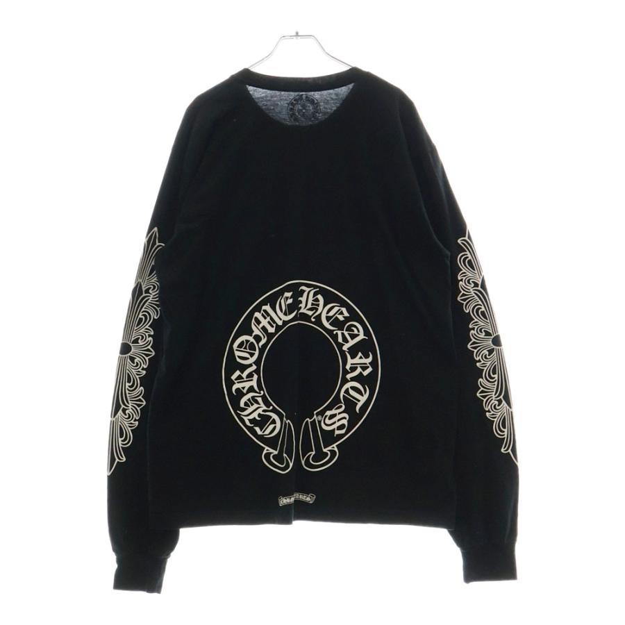 CHROME HEARTS クロムハーツ Back Horseshoe L/S バックホース