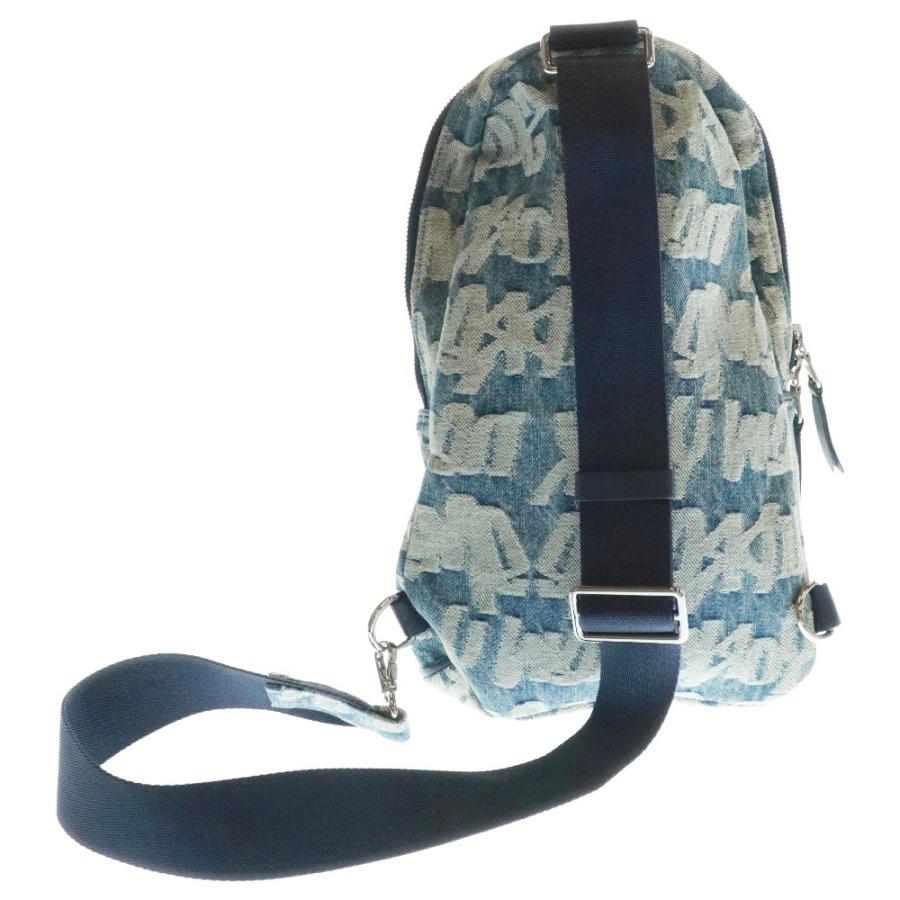 Supreme SUPREME シュプリーム 22SS Fat Tip Jacquard Denim Sling Bag  