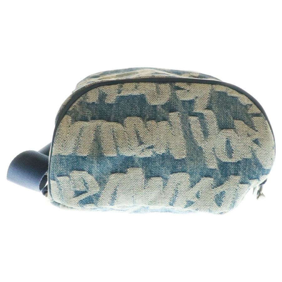 Supreme SUPREME シュプリーム 22SS Fat Tip Jacquard Denim Sling Bag  