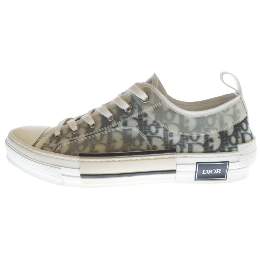 ディオールOBLIQUE B23 オブリーク ロートップ ローカットスニーカー DIOR ディオール B23 OBLIQUE LOW TOP オブリーク ローカット